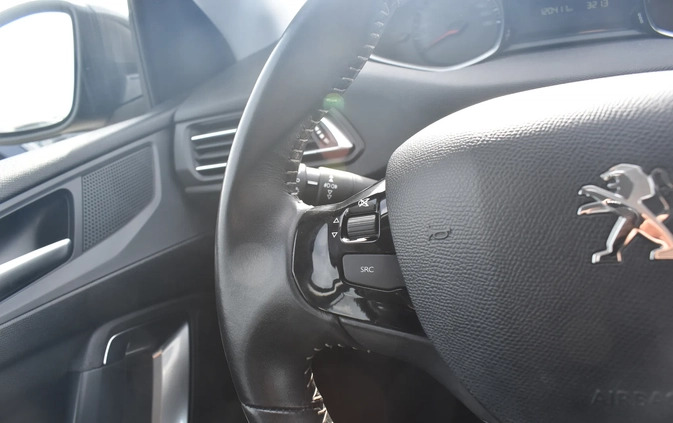 Peugeot 308 cena 48200 przebieg: 120411, rok produkcji 2019 z Bytom Odrzański małe 562